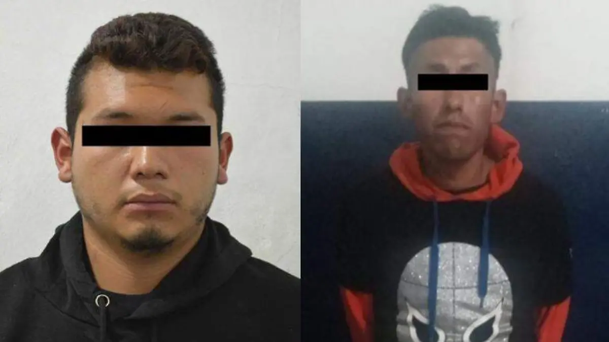 Detencion de delincuentes en Puebla